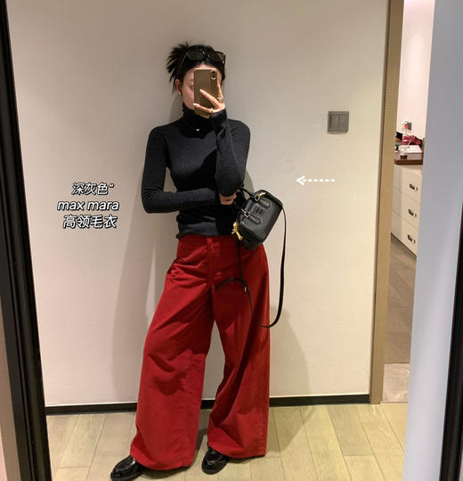 德国扬子羊毛纱线高领毛衣可机洗不易起球102801 商品图10