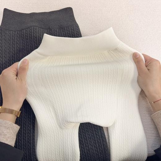 柠檬舒品儿童加绒麻花条纹连裤袜NK353 商品图8