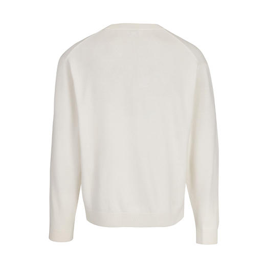 【超惠秒】KENZO 高田贤三 男士全羊毛海棠花logo针织衫毛衣11126 商品图2