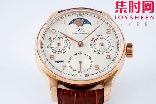 APS万国葡萄牙系列万年历腕表 葡萄牙万年历男士腕表 商品图1