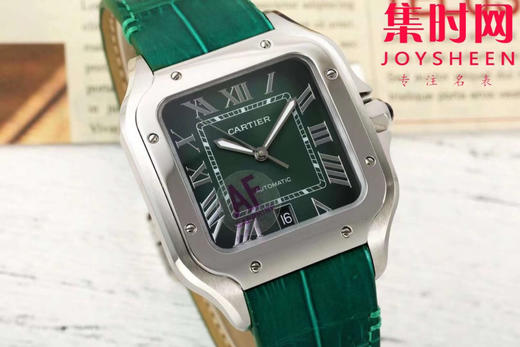 AF卡地亚桑托斯 山度士系列 山度士大号机械男款腕表，成熟魅力之典范 商品图2