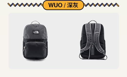 北面 25年秋冬  双肩包   8EEW 商品图4