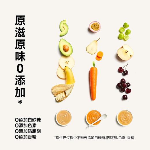 窝小芽婴幼儿水果泥80g 商品图2