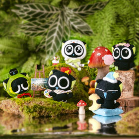 罗小黑四季之旅系列毛绒盲盒-纪念日百货门店同款166593168