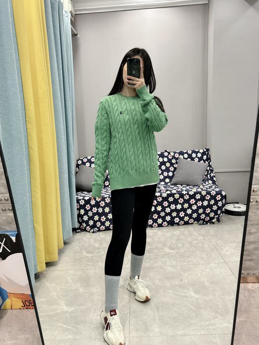 拉夫劳伦 男士经典绞花针织毛衣（EJ） 商品图3