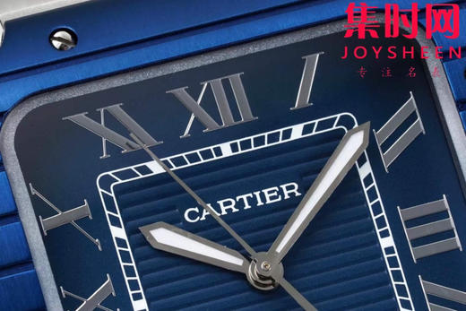 AF卡地亚桑托斯 山度士系列 山度士大号男款WSSA0048
机芯：搭载进口9015 商品图3