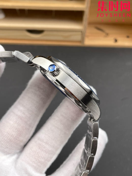 欧米茄VS海马300米系列V4版 8800一体机 VS海马v4版 原装开模 蓝海马 男士腕表 商品图3