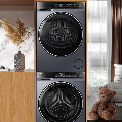 海尔（Haier）洗烘套装 XQG100-BLEG590HU1+GA100-STQ590HU1 商品图1