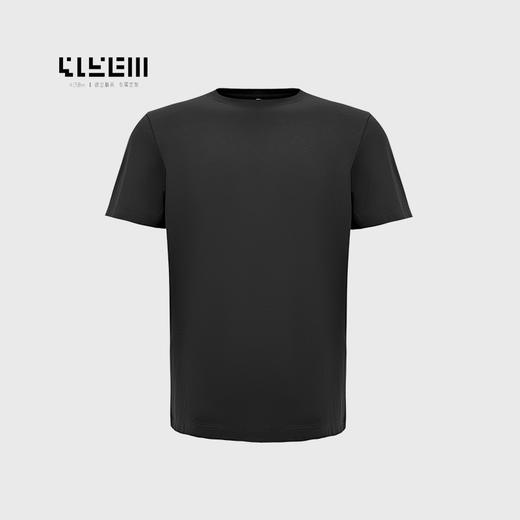 4158m  80S支液氨棉圆领短袖T恤 商品图0