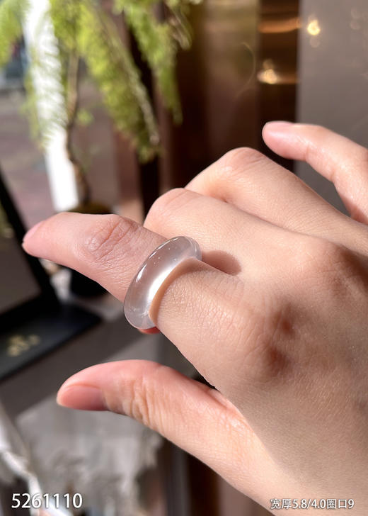 5261110，扳指，圈口9。具体价格微信咨询 商品图2