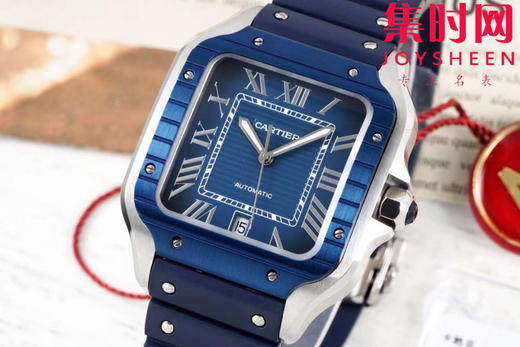 AF卡地亚桑托斯 山度士系列 山度士大号男款
机芯：搭载进口9015 商品图1