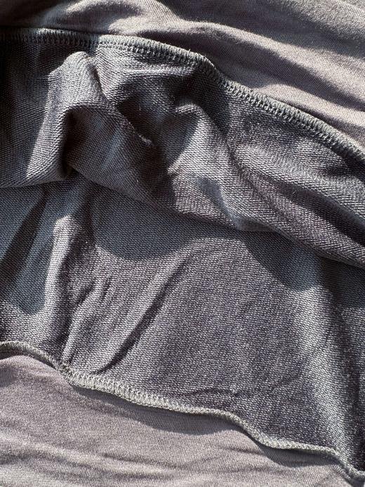 贝壳三 运动休闲立领女士纯色卫衣半拉链宽松柔软上衣C102818 商品图9