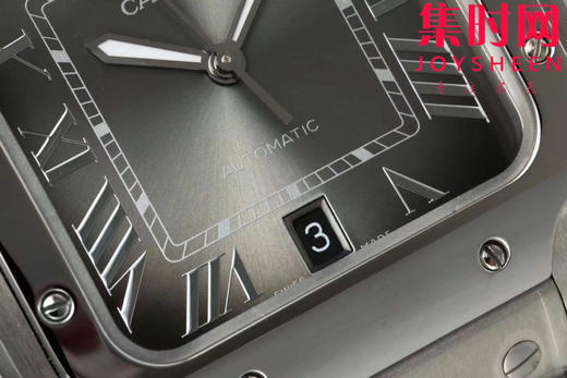 AF卡地亚桑托斯 山度士系列 山度士大号机械男款腕表，成熟魅力之典范 商品图4