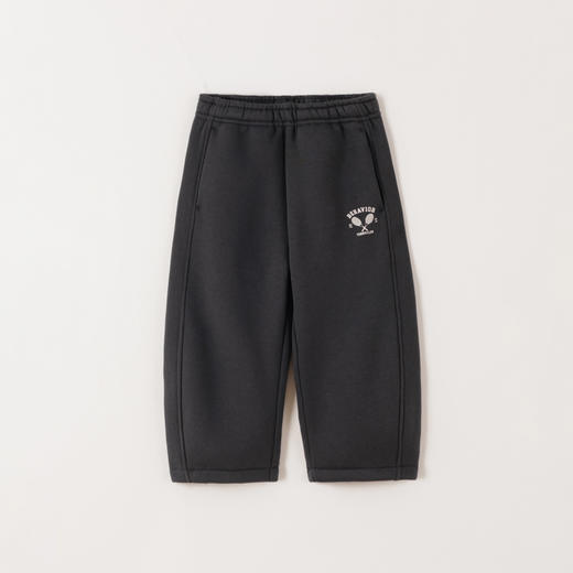 [加绒弯刀裤]马克珍妮女童立体拼接运动裤儿童裤子秋冬新款551621/552051 商品图2