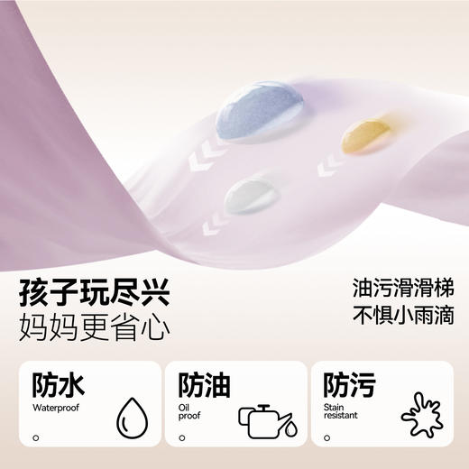 女童中长款羽绒服冬季新款安奈儿童装EG545621 商品图3