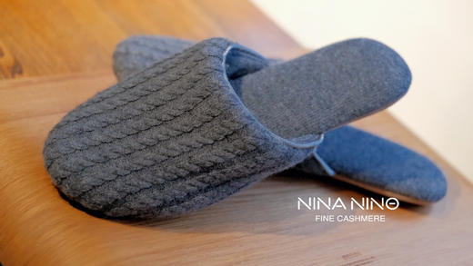 羊绒拖鞋 商品图0