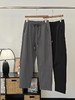 【内里加绒 触感细腻 单穿到10℃】耐尔男士薄绒抗皱长裤（敞口束口可选W4090/ W4091） 商品缩略图2