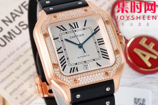 AF卡地亚桑托斯 山度士系列 山度士大号男款
机芯：搭载进口9015 商品图1