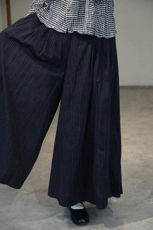 Maku棉刺绣格纹衬衣 商品图4