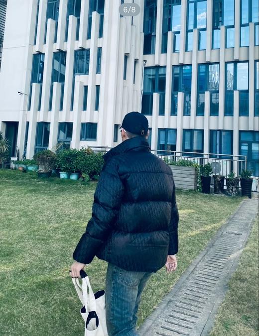 迪奥 25年新款提花羽绒服 （EJ） 商品图7