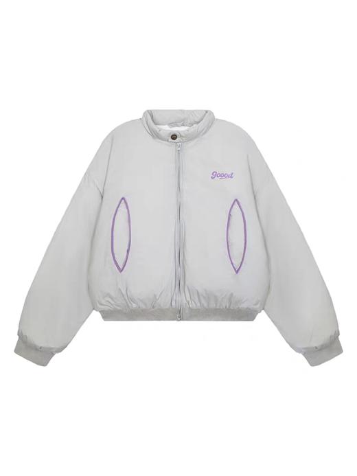 马得工地/MDGDYR243218/异形口袋夹克羽绒服 商品图3