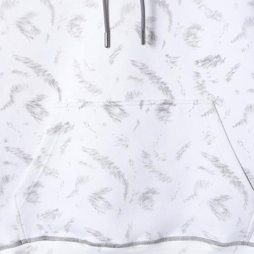 WY1218SDSA男士秋冬新款痞帅男装扎染风缝线抽绳连帽卫衣百搭套头上衣 商品图3