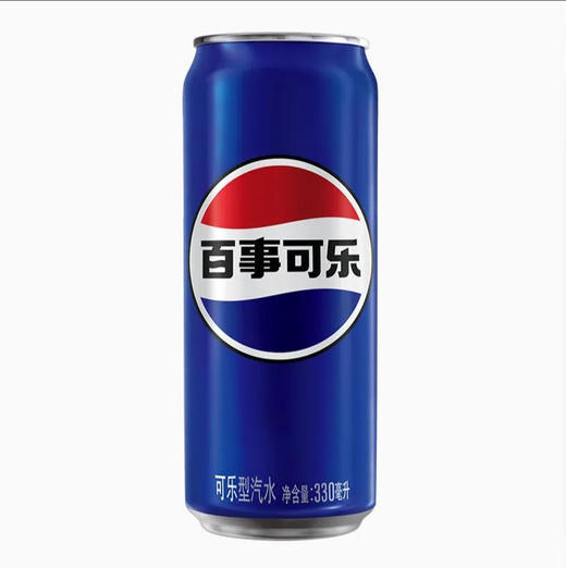 百事可乐 可乐汽水（新旧包装随机） 330ml/罐 商品图0