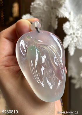 高冰种翡翠素件【5260810】具体价格微信咨询