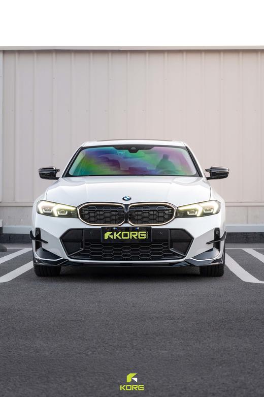 BMW 宝马新3系 KORE x FUTURE DESIGN 联名款 珠光黑前唇 商品图1