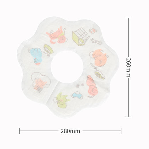 多优一次性口水巾20片 商品图14