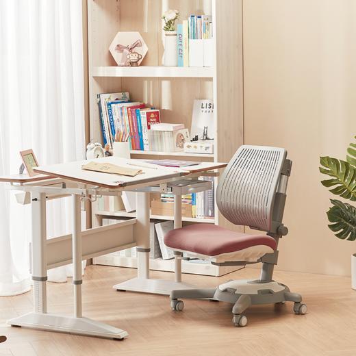 3岁+康朴乐学习桌椅 沃顿桌+柏拉图椅子/牛顿椅子 优质原材料 安全防夹手 商品图1