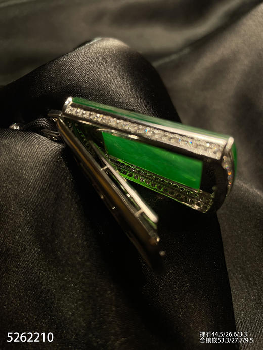 艳绿无事牌吊坠【5262210】具体价格微信咨询 商品图7