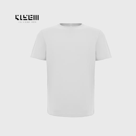 4158m  80S支液氨棉圆领短袖T恤 商品图1