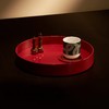 欧普漆器圆托盘 红色 RESONG日诵家居 商品缩略图5