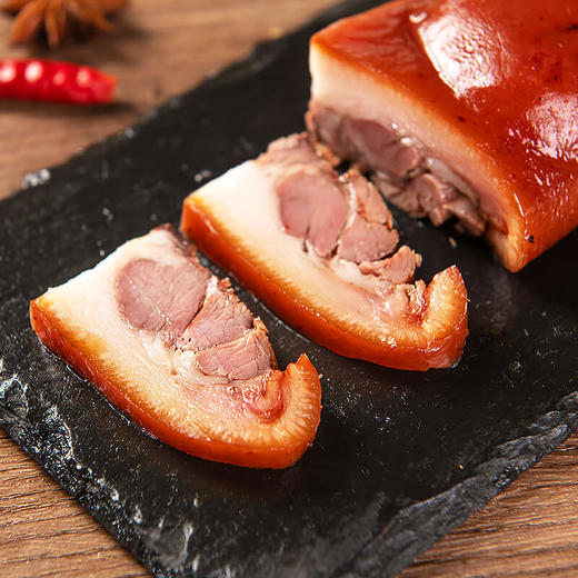 【首农】大红门香卤猪头肉 320g*3 商品图1