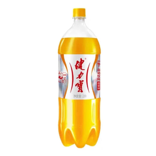 健力宝 橙蜜味运动饮料 2l/瓶 商品图0