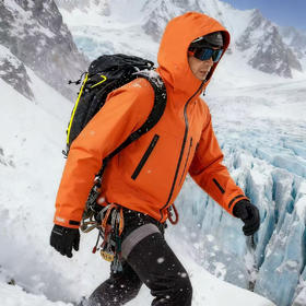 Fun Fun Beauty 空山雨新国标一级情侣款七防冲锋衣MY2562（执行标准：GB/T32614-2023 I 级）