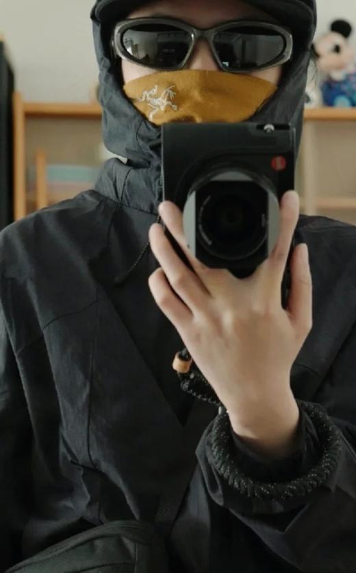 最后28条结束！祖鸟Arxxxxteryx Rho Lightweight户外抓绒脖套  骨架鸟脖套 商品图2