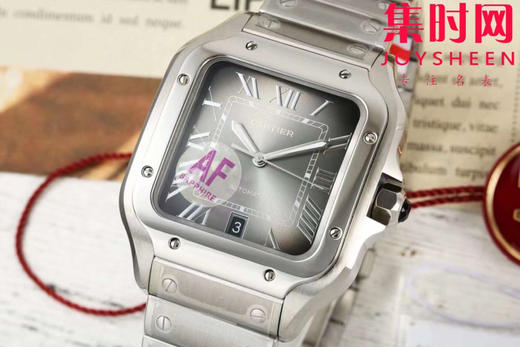 AF卡地亚桑托斯 山度士系列 山度士大号机械男款腕表，成熟魅力之典范 商品图1