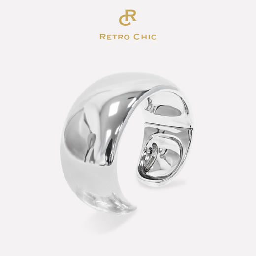 Mordern Art 现代艺术时期 | 水滴镜面宽手镯 商品图0