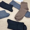 【西班牙LUIS VECENTE羊毛汉麻中筒袜】双十一袜子狂欢！买五双送一双，囤够全年不心疼丨7A抗菌❗️羊毛汉麻中筒袜❗️ 商品缩略图12
