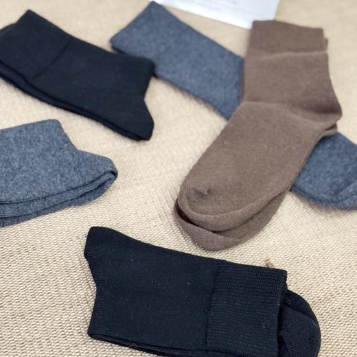 【西班牙LUIS VECENTE羊毛汉麻中筒袜】双十一袜子狂欢！买五双送一双，囤够全年不心疼丨7A抗菌❗️羊毛汉麻中筒袜❗️ 商品图12
