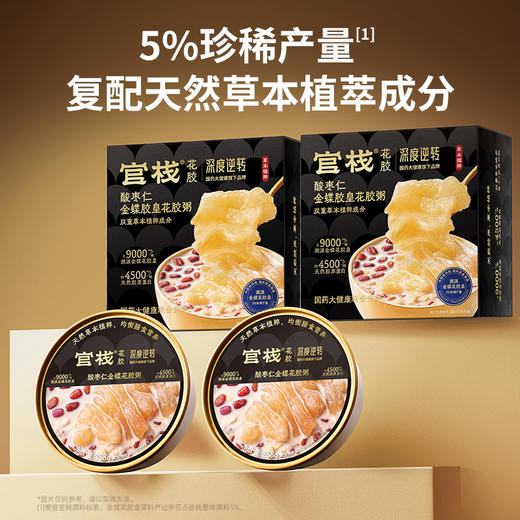 【亲友福利 | 临期清仓】官栈×深度逆转官月胶心花胶金秋礼盒（到期日2025年11月13日左右）临期慎拍！ 商品图3