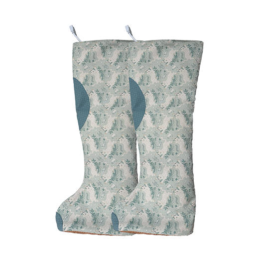 明大妈【艾虎热敷长靴】从脚暖到腿 商品图6