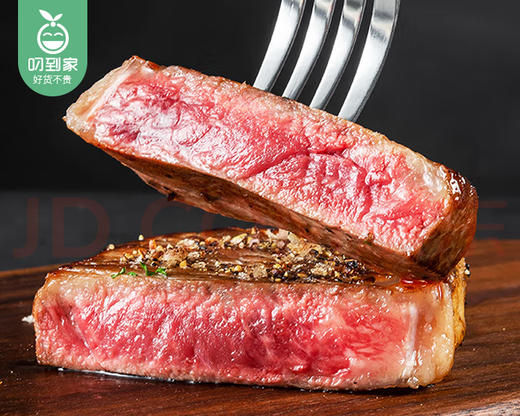 豪客来轻烹整切嫩汁黑胡椒西冷牛排/1份（120g*8片）生产日期：25年10月补单专用 商品图2