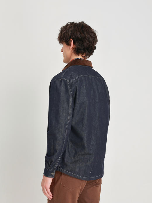 callisto单宁巴恩风轻工装外套 商品图4