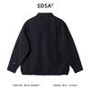 26Q8794SDSA男士秋冬新款痞帅男装韩版撞色翻领假两件衬衫外套百搭时尚 商品缩略图5
