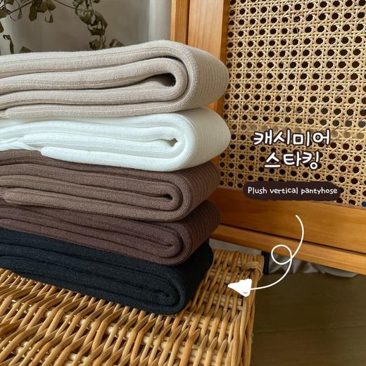 柠檬舒品加绒竖条纹连裤袜NK1113 商品图1