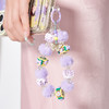 大英博物馆 东方梦境系列 花卉蝴蝶毛绒手机链 商品缩略图2