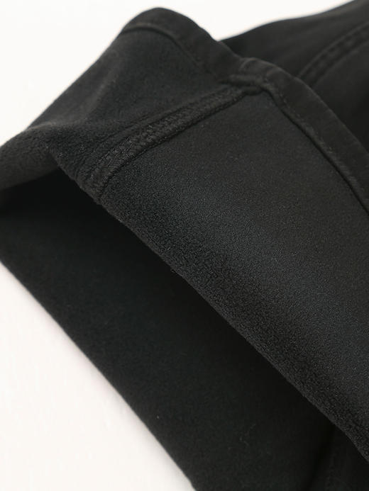 黑色微喇开衩牛仔裤 高腰显瘦显腿长九分裤 春秋季复古百搭休闲喇叭裤 商品图4